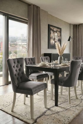 Antoinette Mink Dining Chair