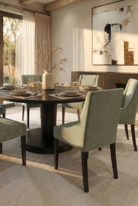 Chatsworth dining chair - Sage
