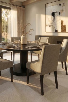 Chatsworth Dining Chair - Taupe