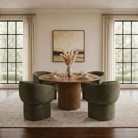 Maeve Dining Chair – Forest Green