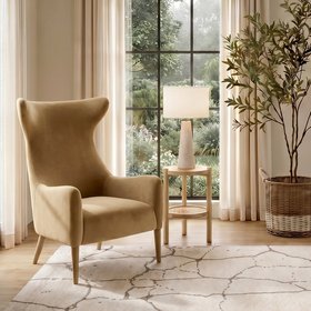 Delta Armchair Camel