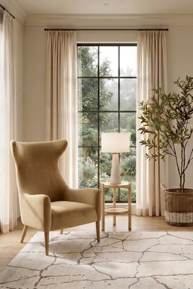 Delta Armchair Camel