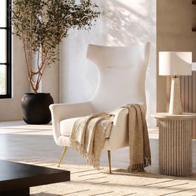 Lulu ArmChair – Chalk