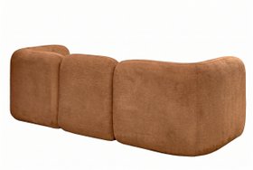Munich Three Seat Sofa - Terracotta