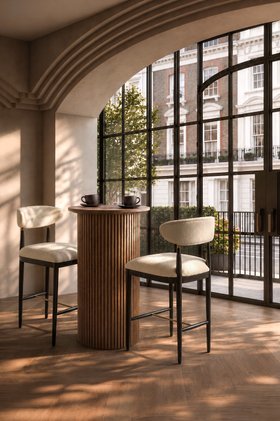 Ophelia Chestnut Bar Table
