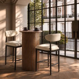 Ophelia Chestnut Bar Table