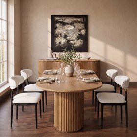 Ophelia Chestnut Dining Table