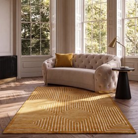 Addison Gold Rug Large
