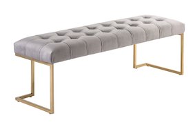 Lorenzo Bench - Dove Grey