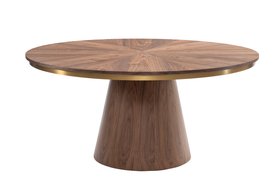 Brewster Walnut Dining Table | Seats 6-8