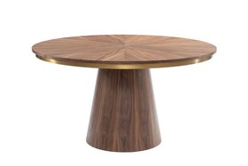 Brewster Walnut Dining Table | Seats 4-6