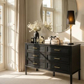 Kingston Chest of Drawers | Wicker