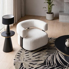 Pax Accent Chair - Light Taupe
