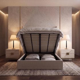 Pembroke Storage Bed - Calico