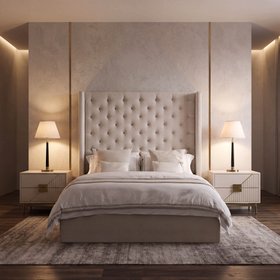 Pembroke Storage Bed - Calico