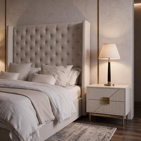 Pembroke Storage Bed - Calico