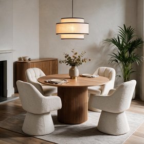 Orbit Dining Chair - Oatmeal