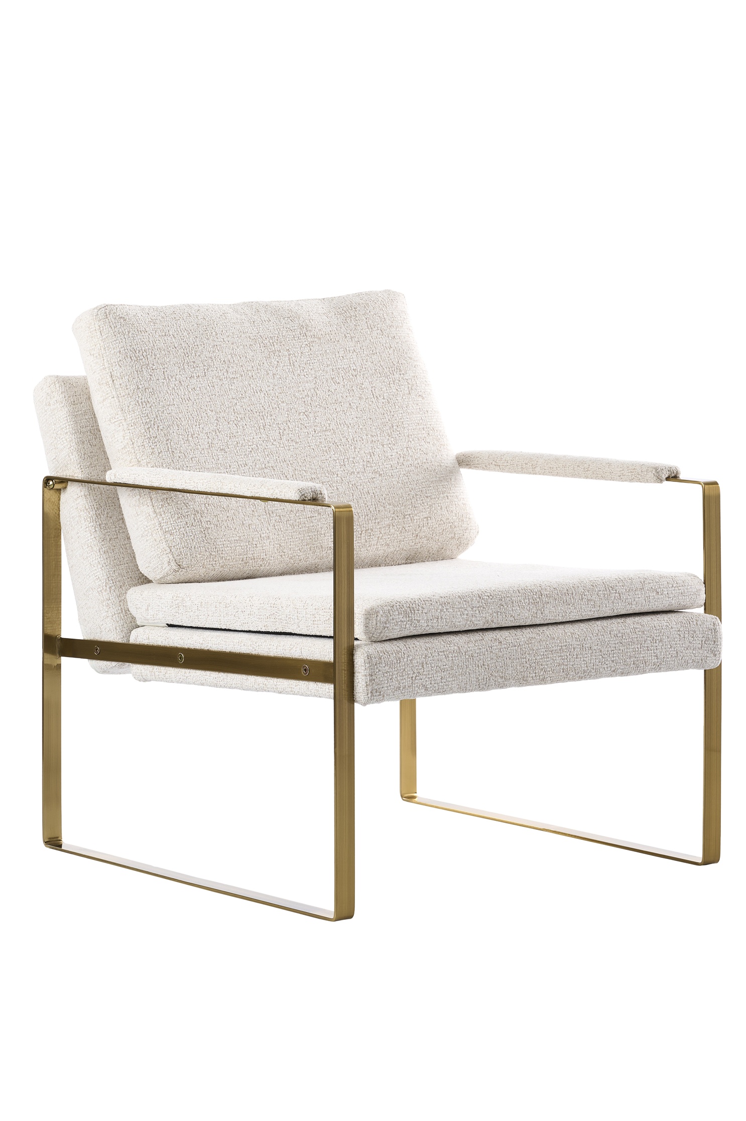 Solaris Lounge Chair – Oatmeal