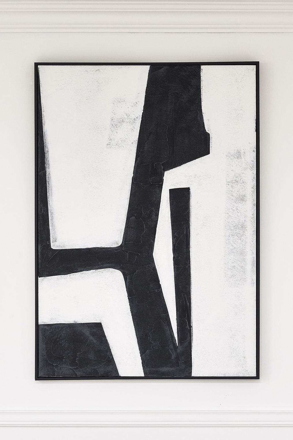 Solo Two - Hand-Painted Wall Art