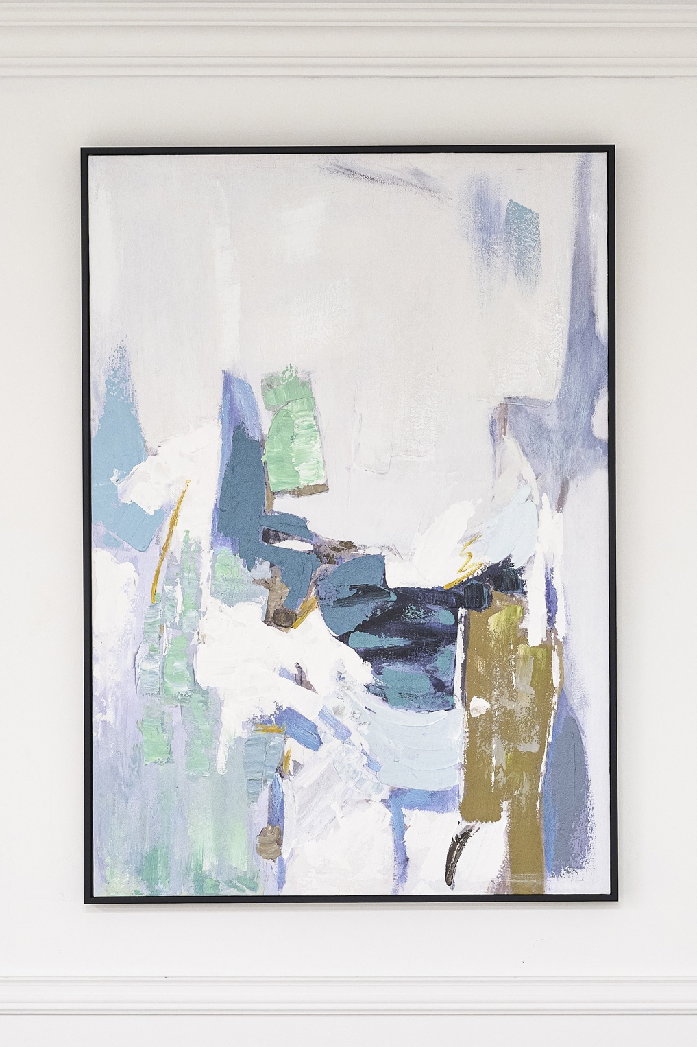 Ascension Two - Hand-Painted Wall Art