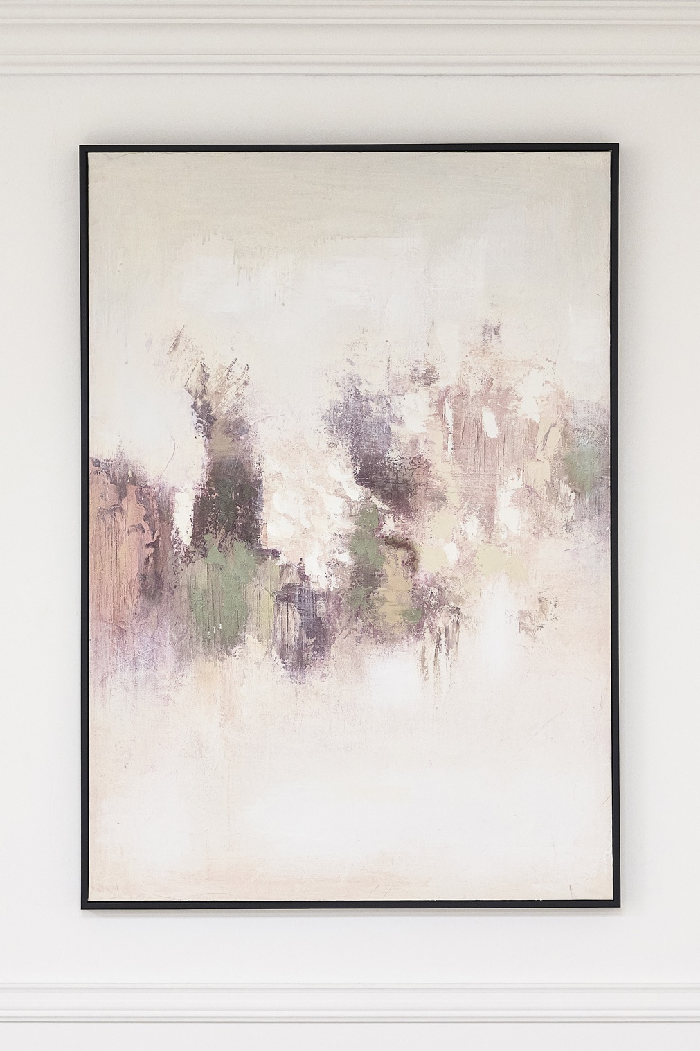 Ambience Two - Hand-Painted Wall Art