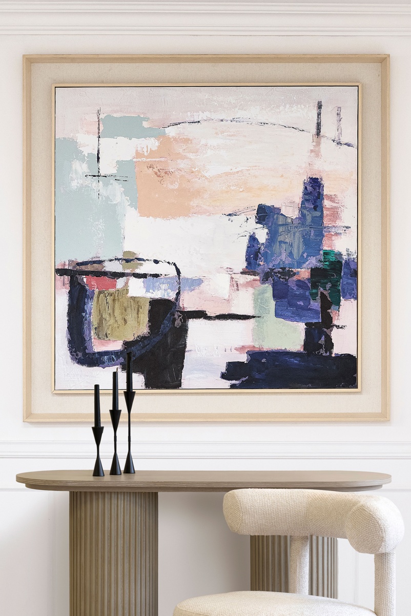 Syncopation - Hand-Painted Wall Art