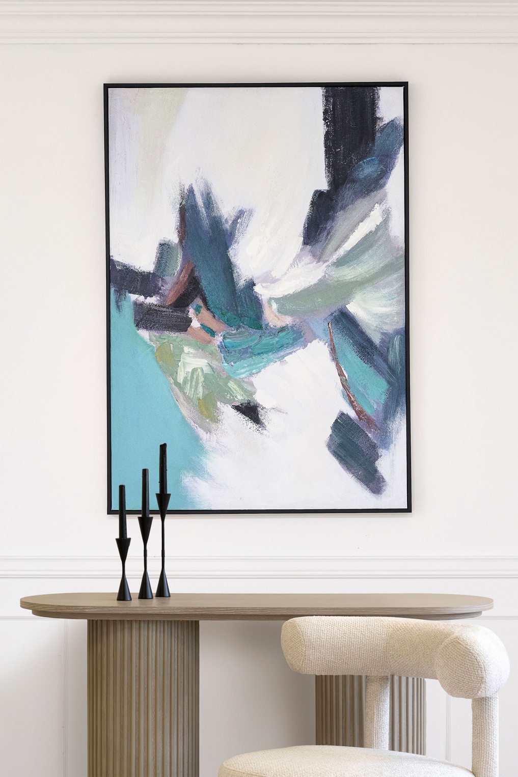 Ascension One - Hand-Painted Wall Art