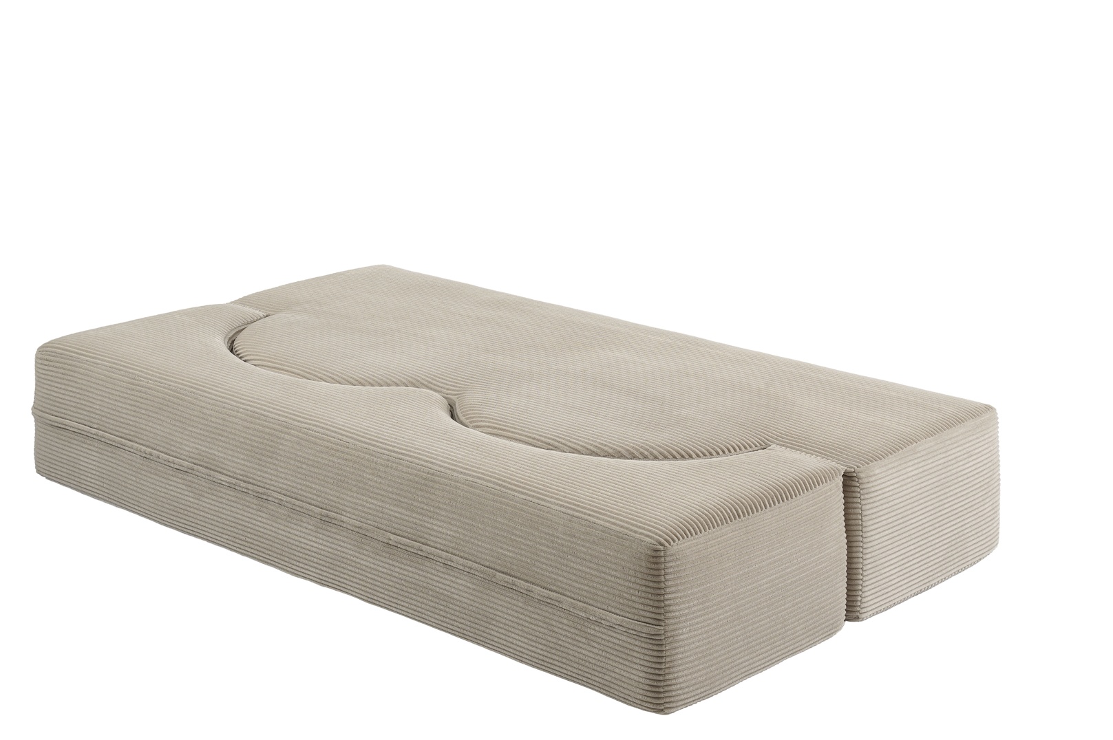 Zzofa Sofa Bed - Light Taupe