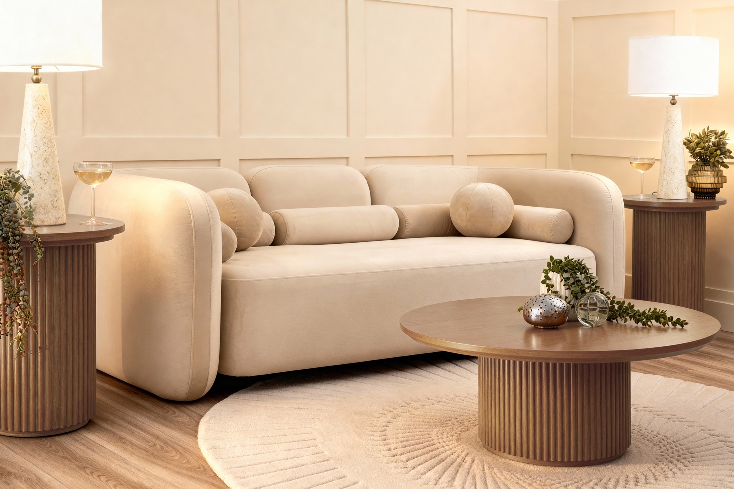 Ophelia Chestnut Coffee Table