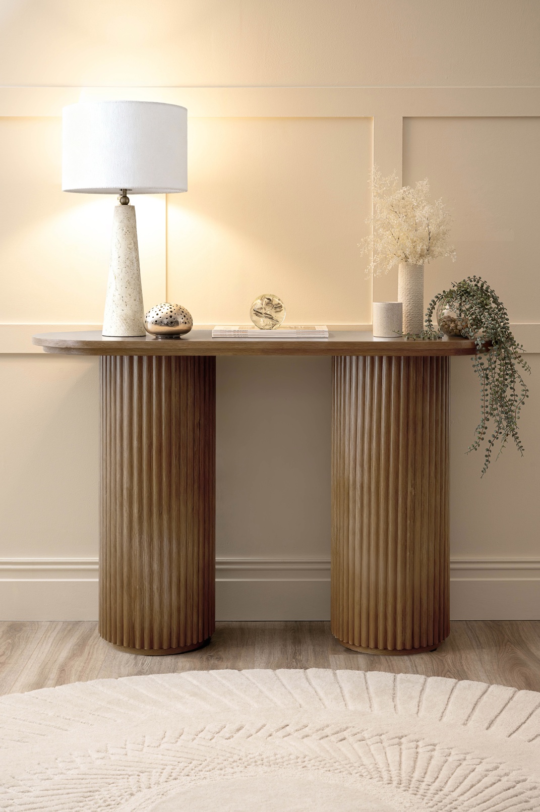 Ophelia Chestnut Console Table