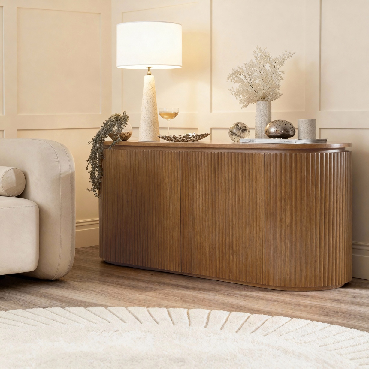 Ophelia Chestnut Sideboard