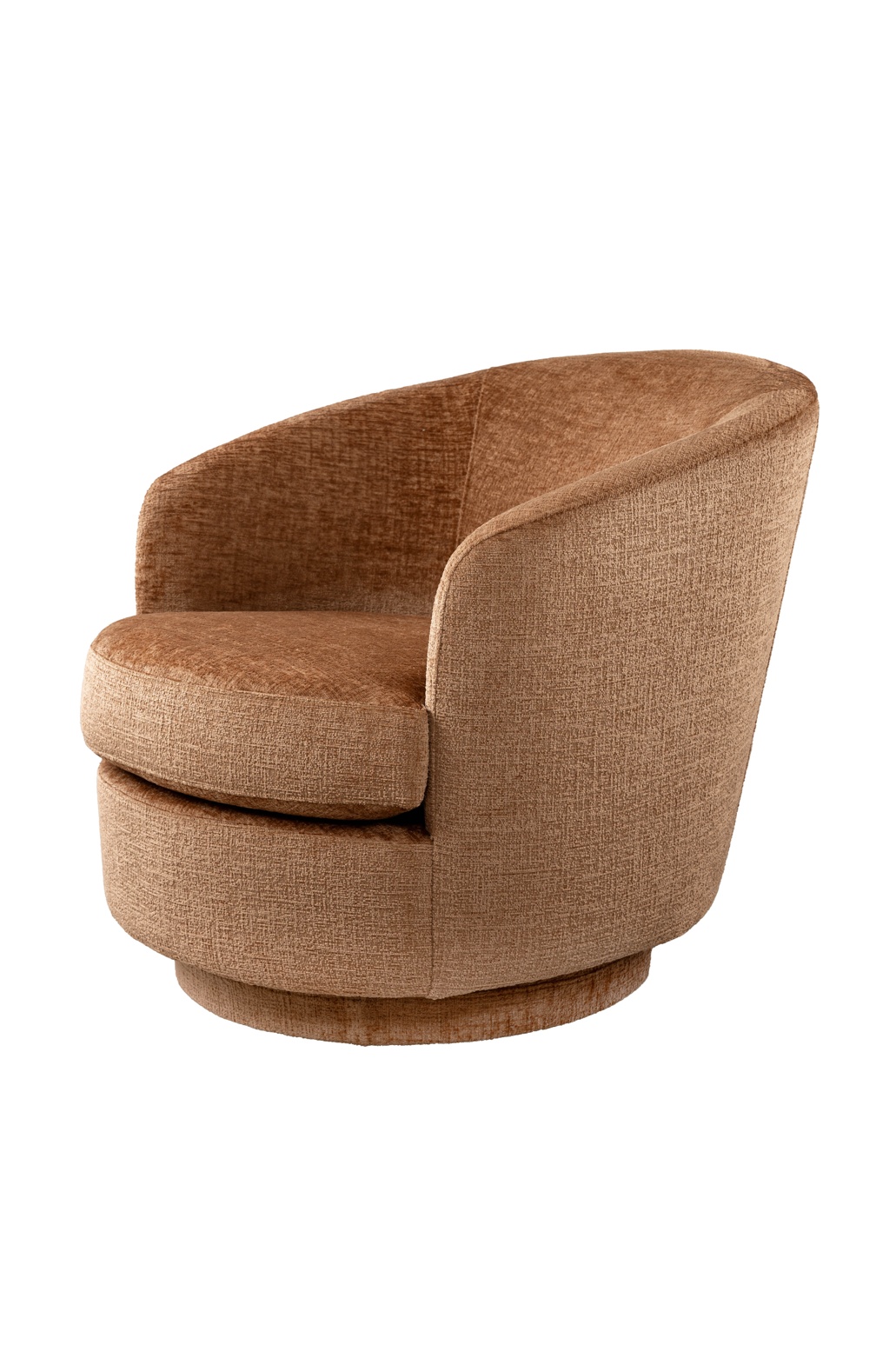 Melville Swivel chair - Terracotta
