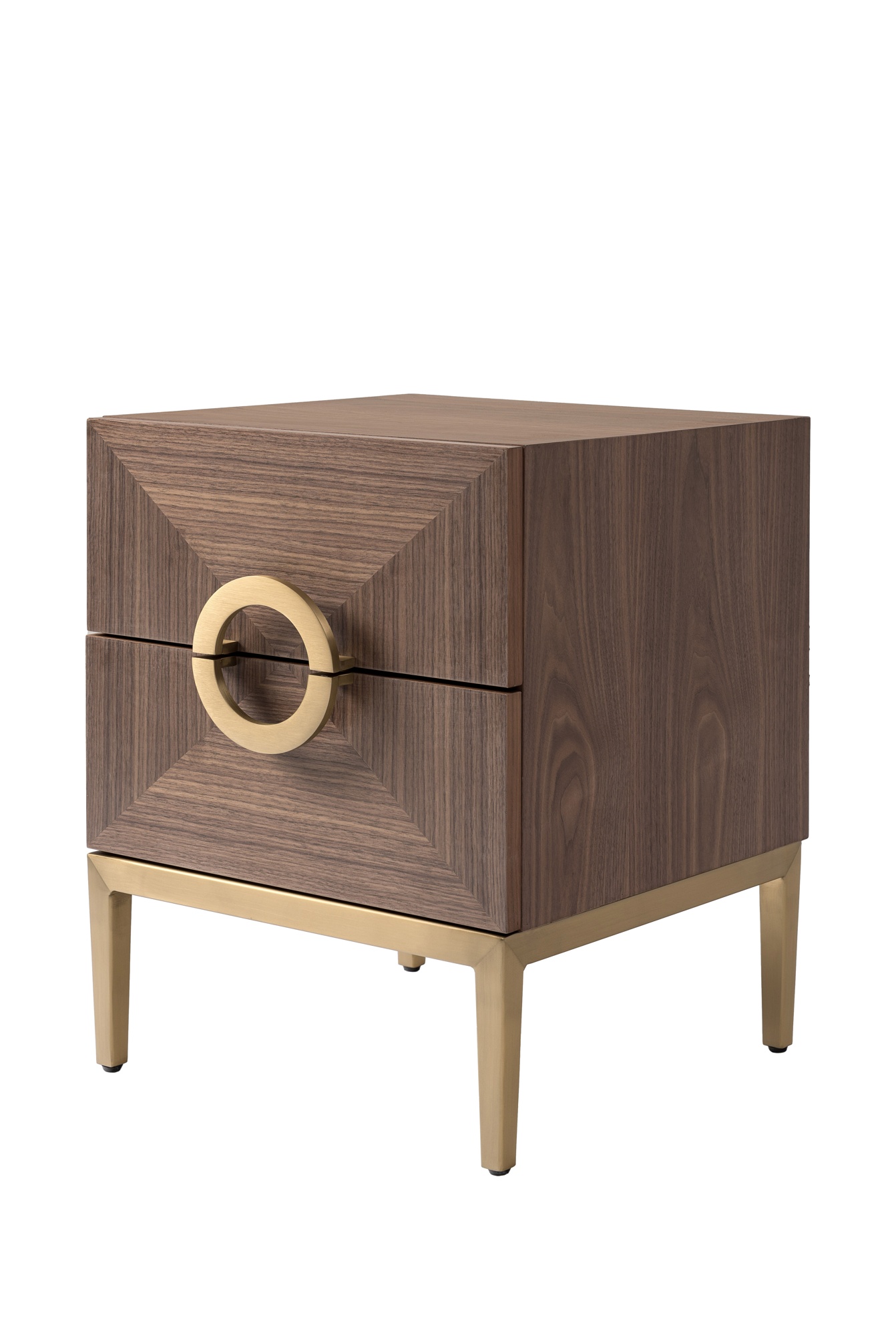Brewster Bedside Table | Walnut