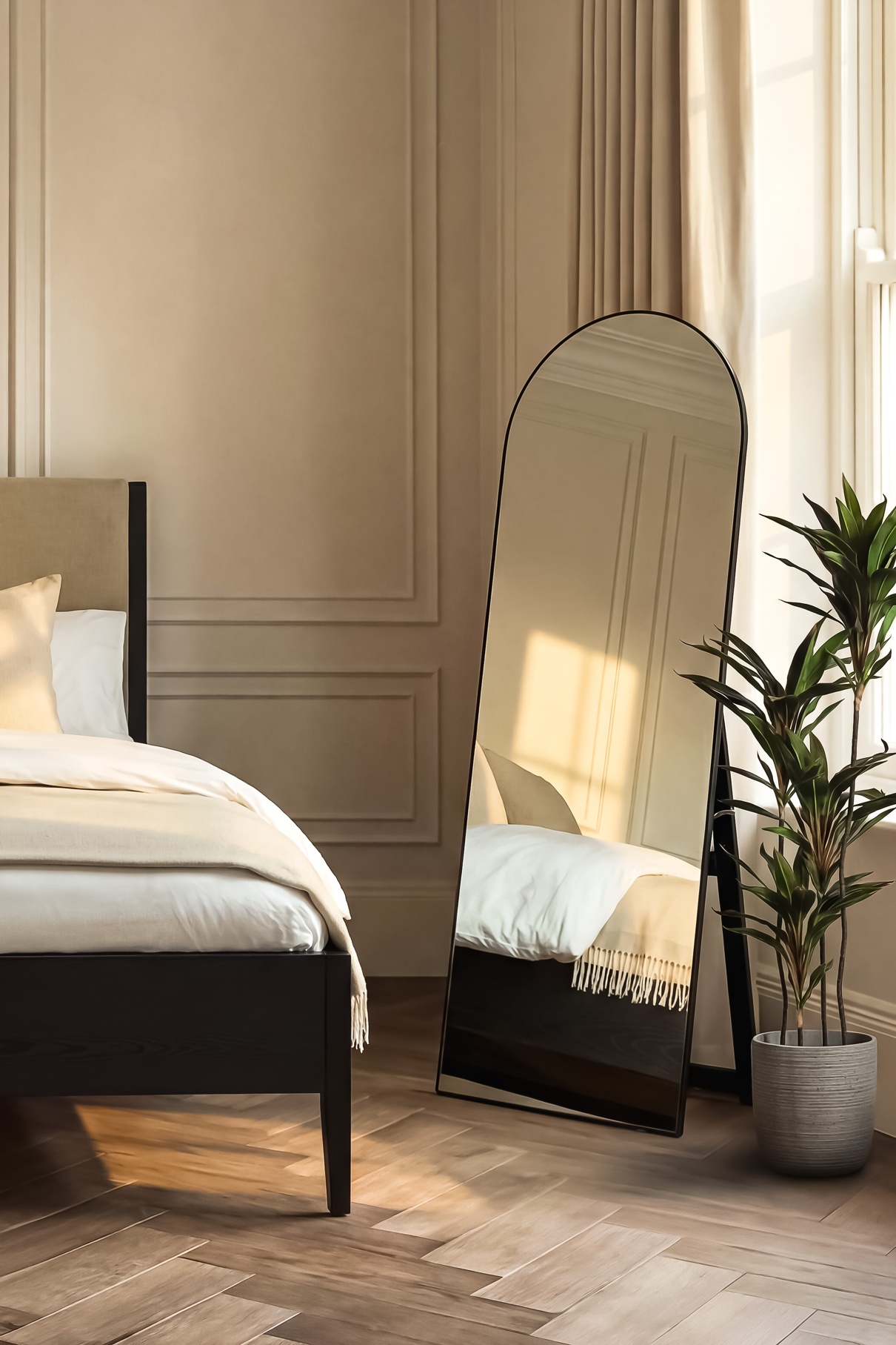Full Length Arch Dressing Mirror