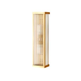 Pooky, Liddle Ip44 Wall Light With Glass Rods And Frosted Glass Sides, £148