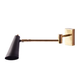 Otis adjustable wall light