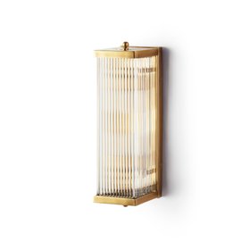 Rectangular Roddy wall light