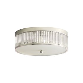 Round Roddy flush ceiling light