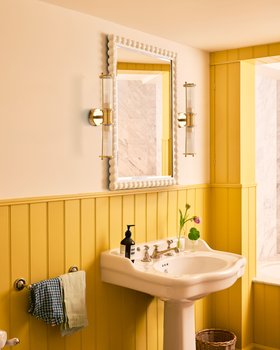 Charming Mirror, Larger Hunter Wall Lights