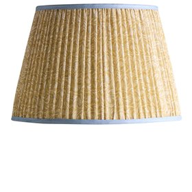 Ellen Merchant shade in 'Jaggery' Spriglee linen