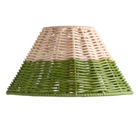 Wicker Saunton lampshade