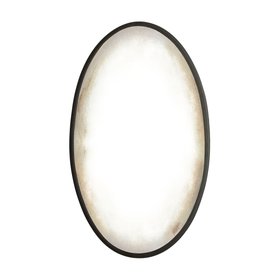Pooky - Oval Grouper Convex Mirror