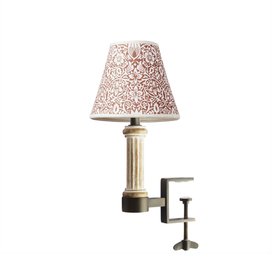 Bronte Rechargeable Bookshelf Light In Natural Whitewash