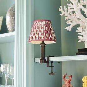 Bronte Rechargeable Bookshelf Light In Silvery Bronze