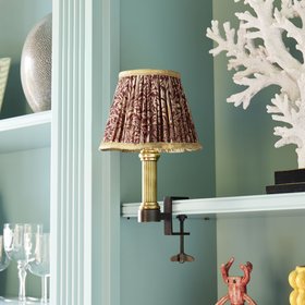 Bronte Rechargeable Bookshelf Light In Brass
