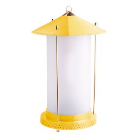 Stefan Larger Rechargeable Lantern in Sand