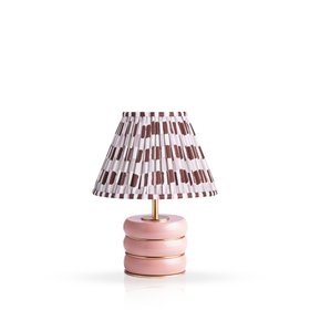Holleder Rechargeable Table Lamp in Blush