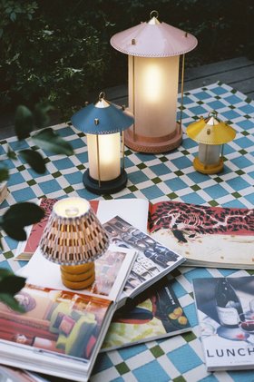 Pooky X Novogratz  Stefan Rechargeable Lanterns