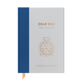 Memory Book Dear Son From You To Me Journal Timeless