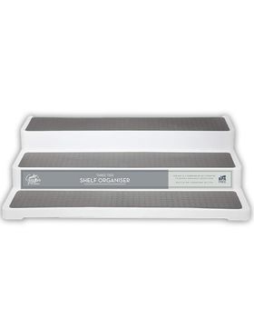 3 Tier Shelf Organiser Tidy Home Storage
